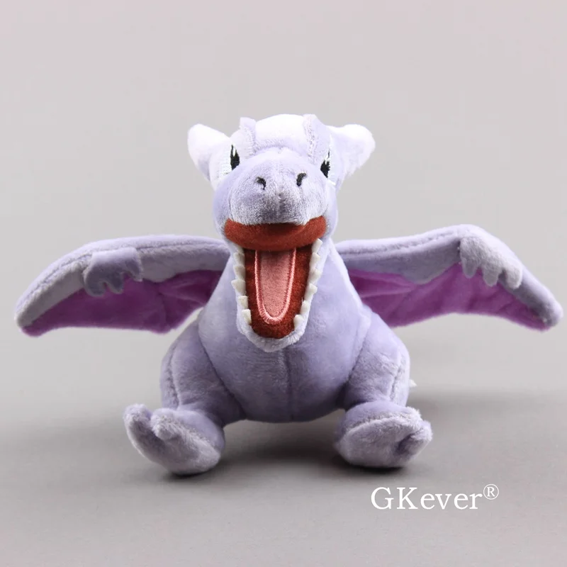 purple dragon plush