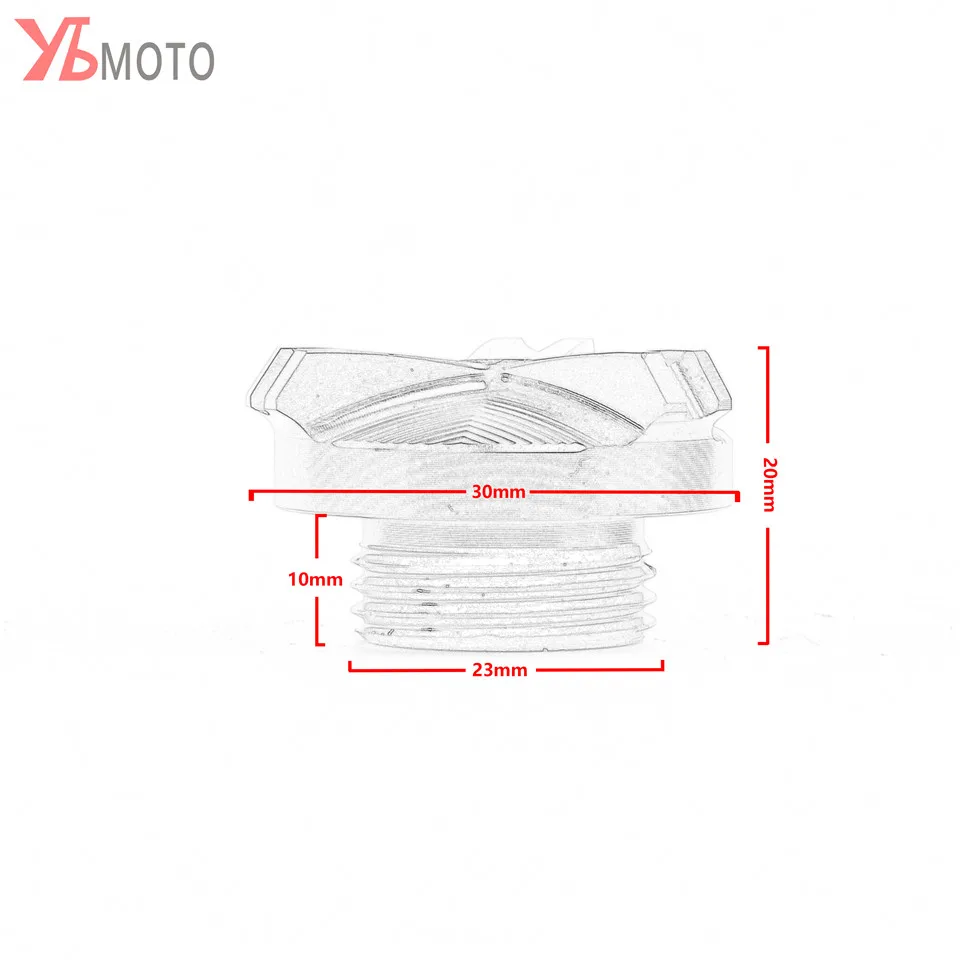 Для Benelli TRK 502 502C 302S BJ250 BJ500 Leoncino 250 500 аксессуары для мотоциклов моторное масло сливная пробка поддон чашка для орехов заглушка