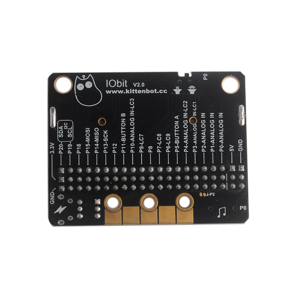 5 шт. для micro:bit microbit GPIO плата расширения IOBIT V2 расширительный адаптер Lego детское