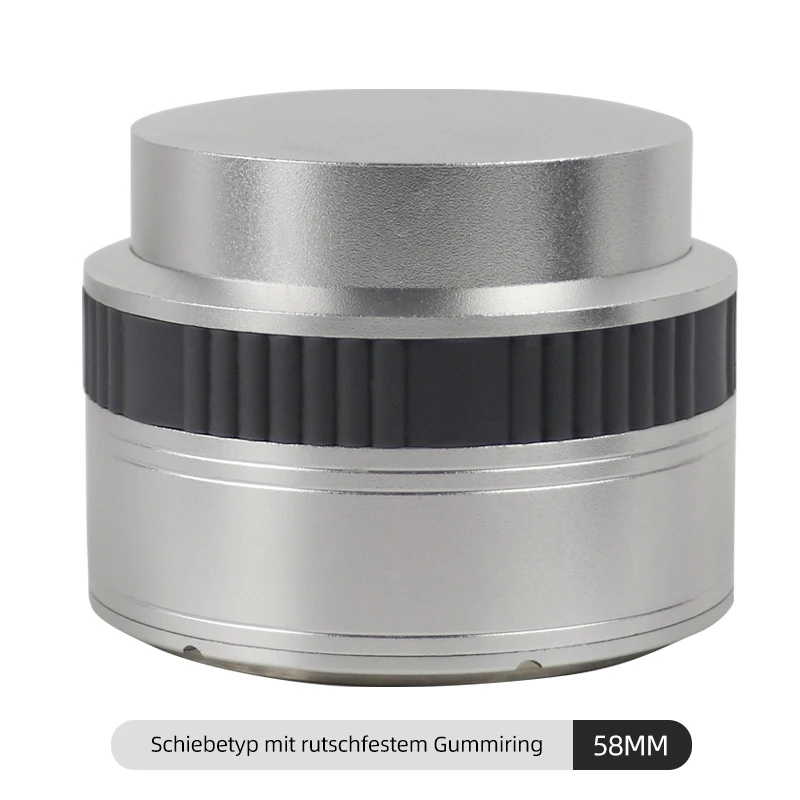 Silver 58mm