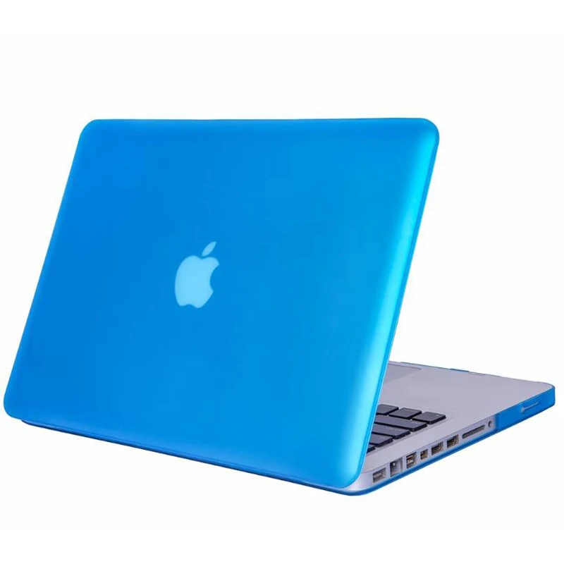 Матовый Жесткий чехол для старого Macbook Pro 13 2012 дюйма защитный A1278 черный и нижний