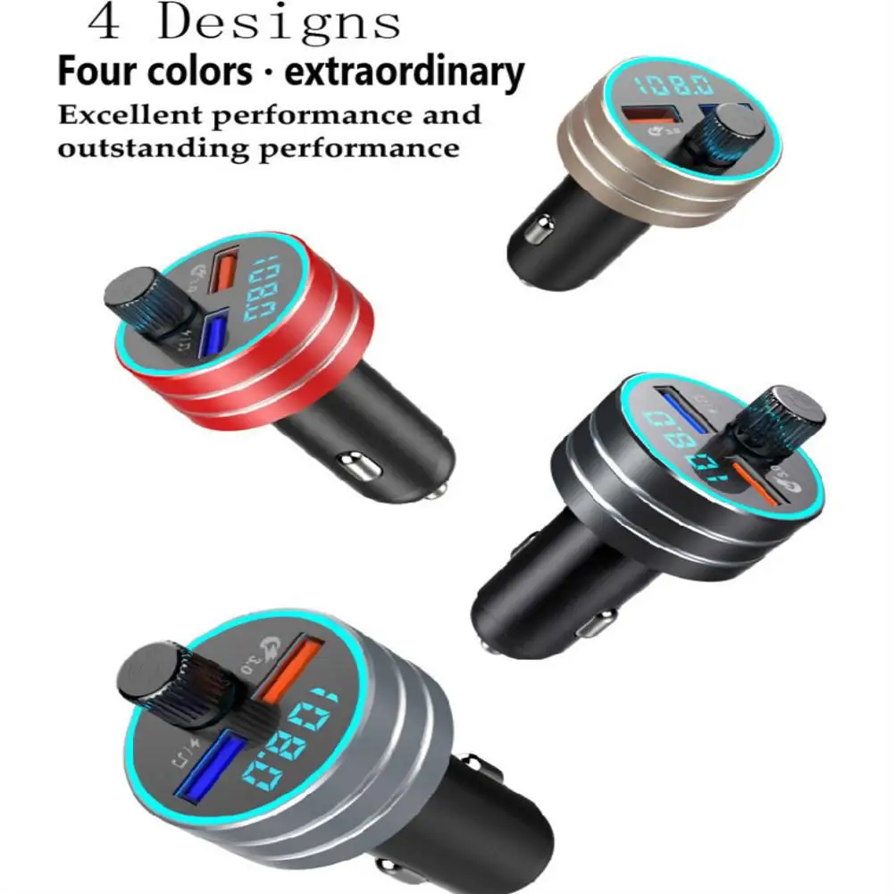 Хоббилайн Bluetooth MP3-плеер для автомобиля двойной USB зарядка