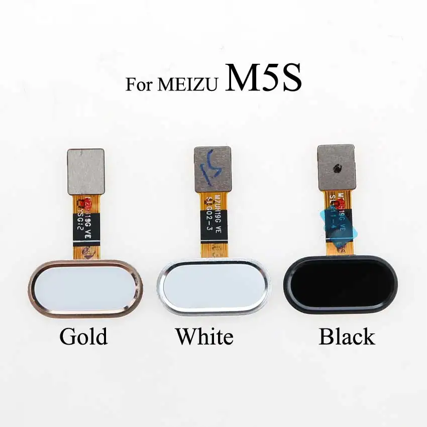 Юйси для Meizu M3 M3S M5S U10 U20 кнопка домой датчик отпечатков пальцев Ключ гибкий кабель лента запасные части для Meilan 3 3S 5S