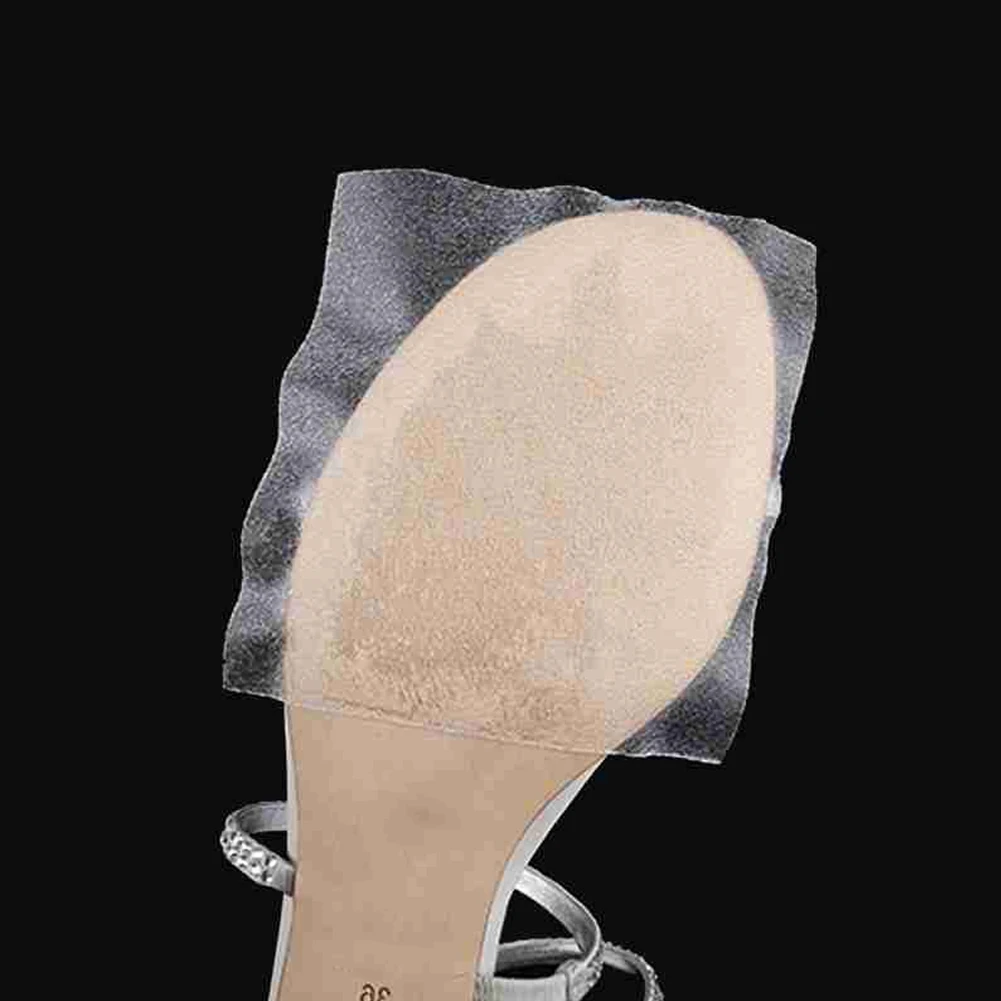 Practical Anti Slip Outsoles Protector Self Adhesive Shoes Sole Sticker Transparent Outdoor Ground Grips No Residue High Heels