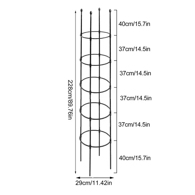 R 29cm H 228cm
