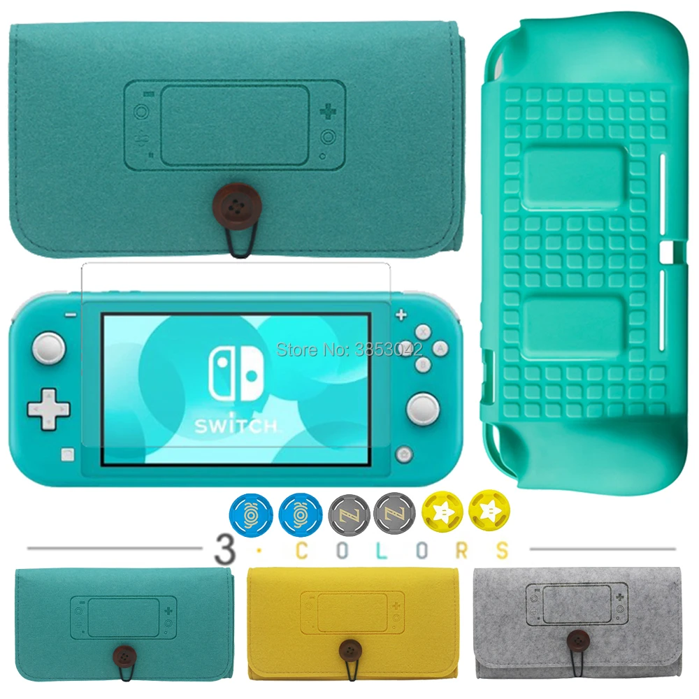 

Fashion Switch Lite Protection Pouch Bag Case for Nintendo Switch Game Host for Nintend Switch Lite Game Card Accessories