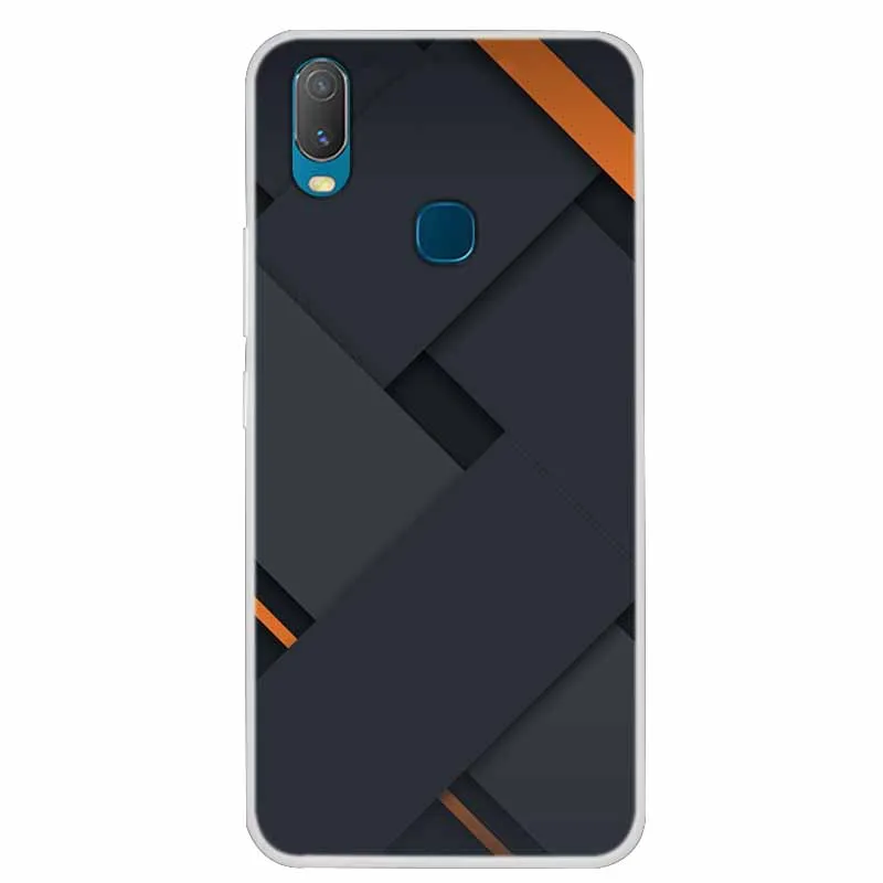 For Vivo Y11 2019 Case Silicone Soft TPU Back Cover Phone