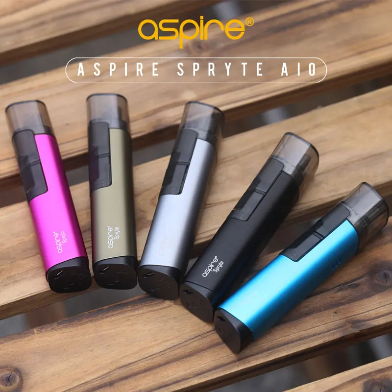 Набор электронной сигареты aspire Spryte сменная катушка AIO для вейпа с корпусом BVC 1 8 Ом