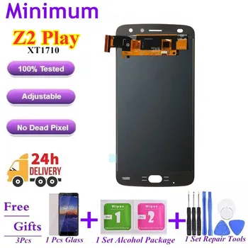 

For Motorola Moto Z2 Play XT1710-01 / 07 / 08 / 10 5.5" AMOLED Display Touch Screen Digitizer Assembly Replacement LCDs + Gifts