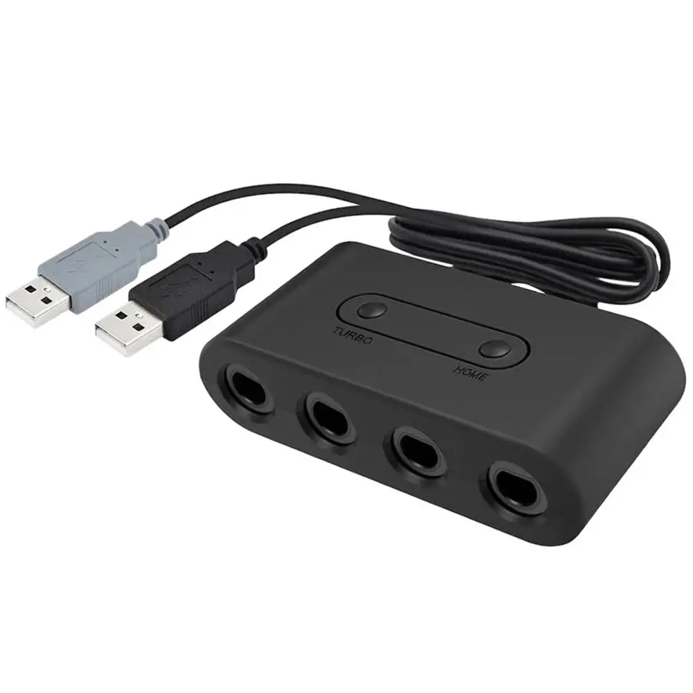 4 порта USB для Gamecube джойстик для NGC адаптер для nintendo Switch/wii U/PC 3в1 игровые аксессуары