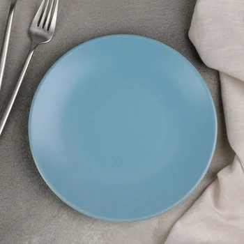 

Dessert plate "Edgie", 20 cm, blue