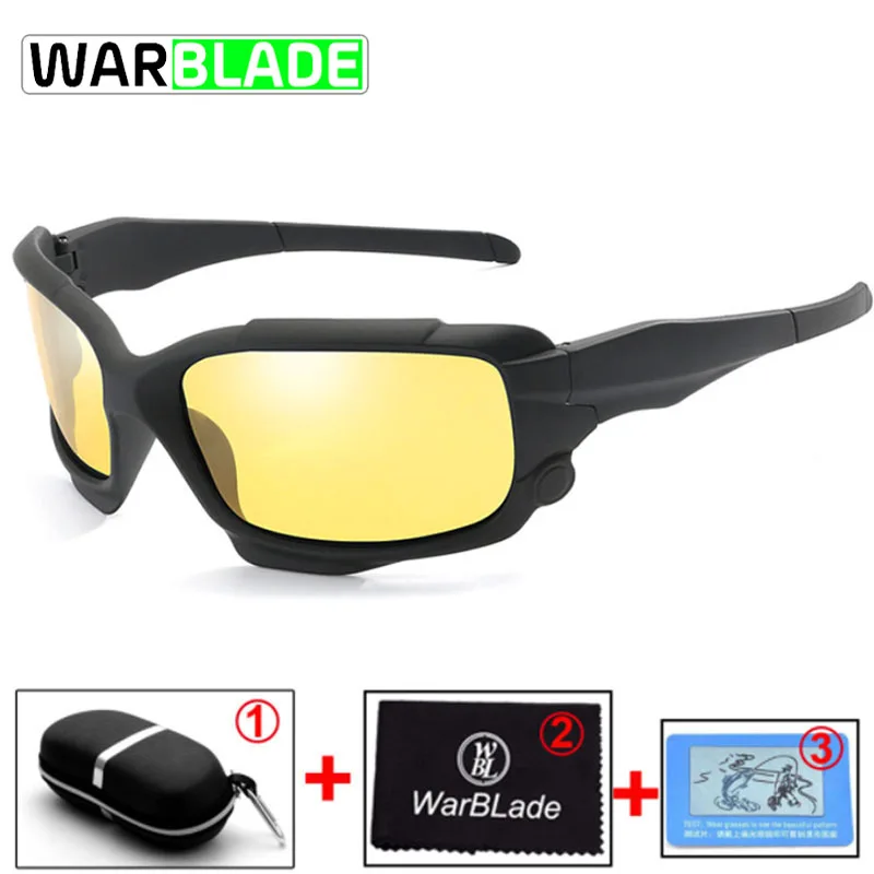 WarBLade солнцезащитные очки поляризованные солнечные очки ночного видения мужские ретро мужские солнцезащитные очки для мужчин солнцезащитные очки HD модные бренды