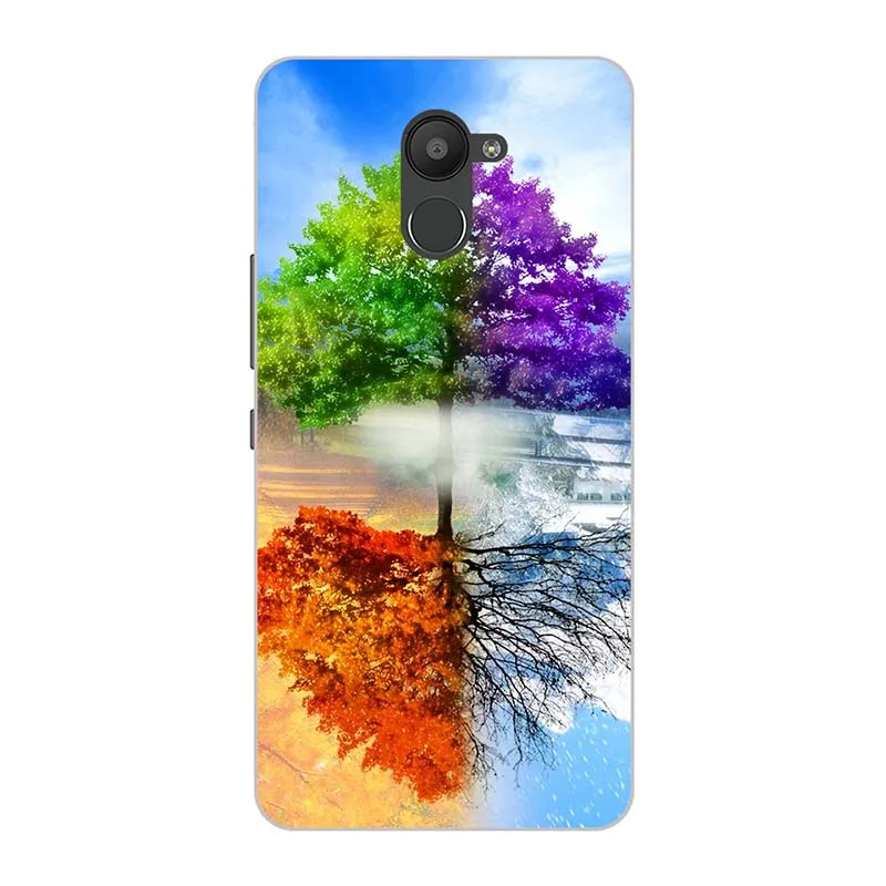 Чехол для телефона Vodafone Smart V8 VDF710 5," картина для Vodafone V8 разноцветный для Vodafone V 8 Wolf Rose Phone Shell резиновый чехол