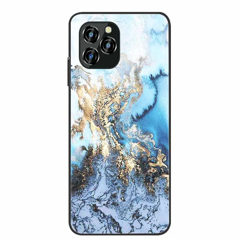 Black Bumper Silicone Phone Case - Soft TPU Cover & Protective Back Shell