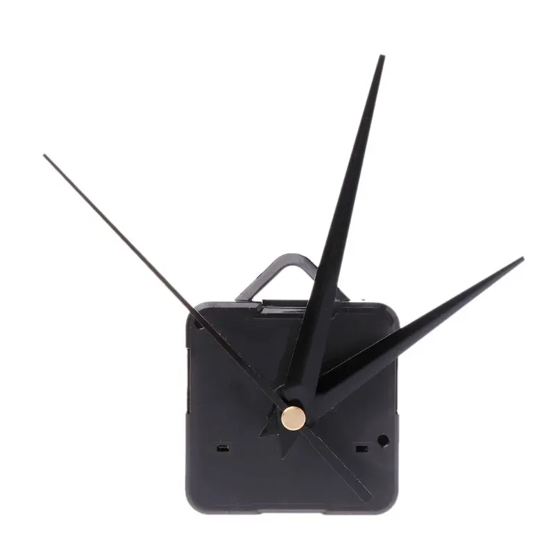 DIY Quartz Clock Movement Mechanism Non Ticking DIY Wall Clock Mechanisms with Hands Set for Repair Parts Replacement 