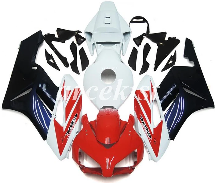 Литьевая Форма ABS мотоцикл Полный обтекатели комплект Подходит для HONDA CBR1000RR 2004 2005 04 05 CBR1000 1000RR на заказ красный черный