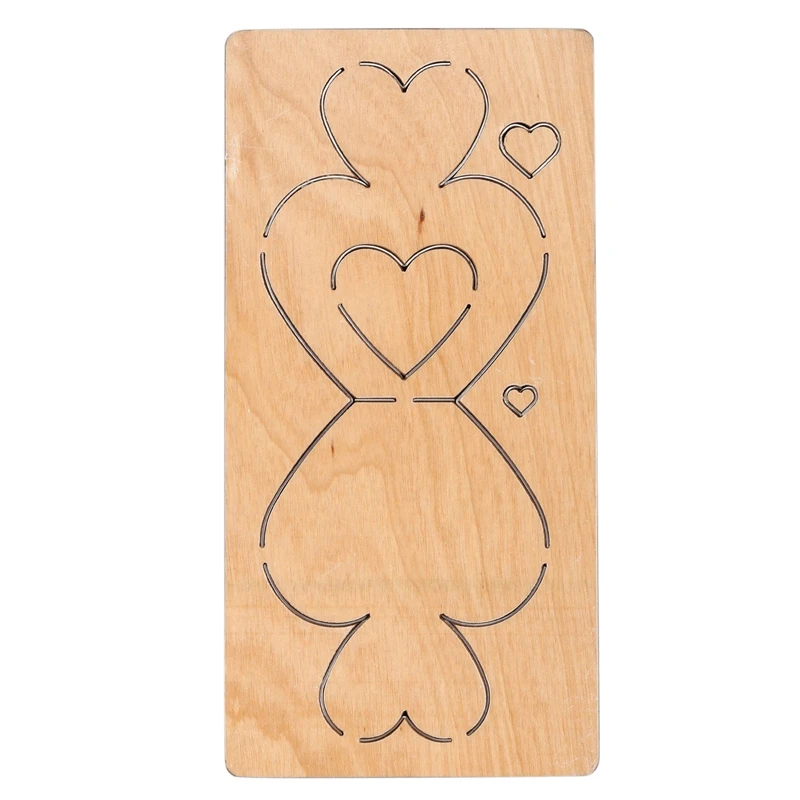 

Sweet Box DIY Wooden Die/Cutting Tool Die/ Scrapbook Mold