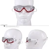 Myopia Swimming Goggles Earplug -2.0 to -9.0 Prescription Swim Pool Glasses Anti Fog Men Women Optical Waterproof Swim Eyewear 3