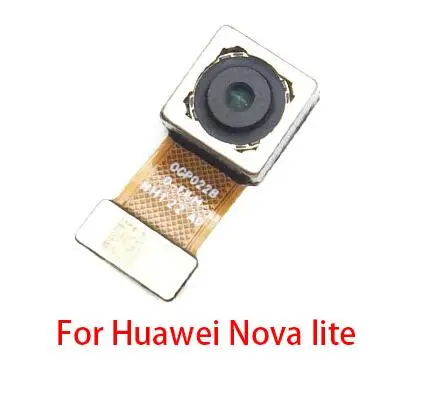 Nova lite Запасной гибкий кабель для задней основной камеры huawei Nova 2i 3 3i 3E 4E 2 Plus/Nova Lite - Цвет: Nova lite