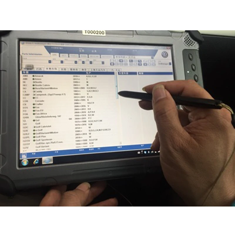 Высококачественный промышленный прочный компьютер Xplore Ix104 C5 планшетный