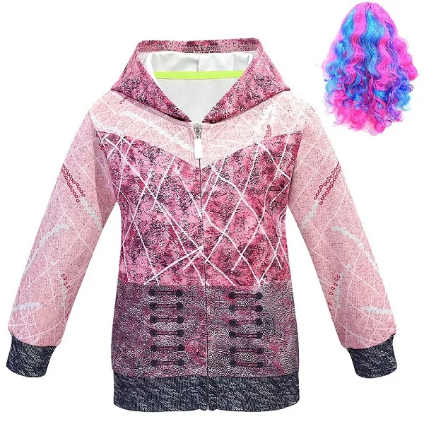 0964 2Pcs A Осенняя одежда для маленьких девочек; маскарадные толстовки для малышей; roupas infantil Menino; костюмы; толстовка для подростков; Moletom; детская куртка; одежда - Цвет: 0964 2Pcs A