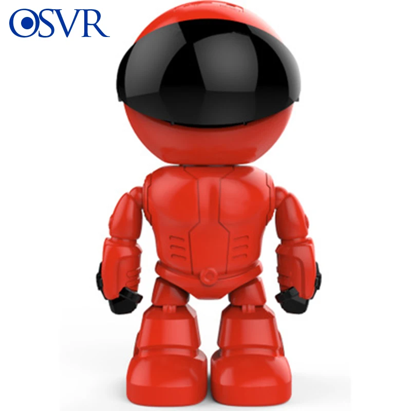 OSVR YCC365 облачная домашняя IP камера безопасности красный робот интеллектуальная с