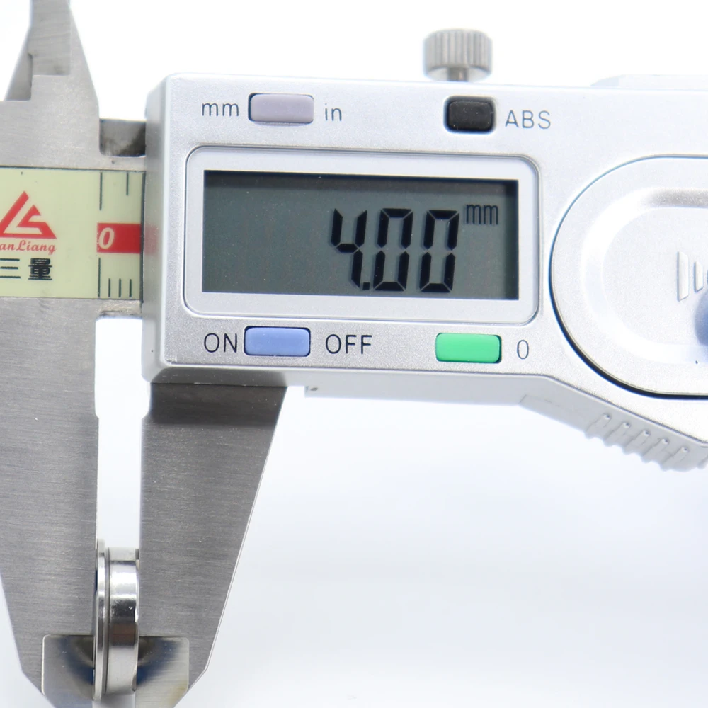 FUSHI MF148 2RS 베어링 8x14x4mm 블루 밀봉, ABEC-3 MF148RS 볼 베어링 부품 (취미용 RC 자동차 트럭), 6개 선택 가능