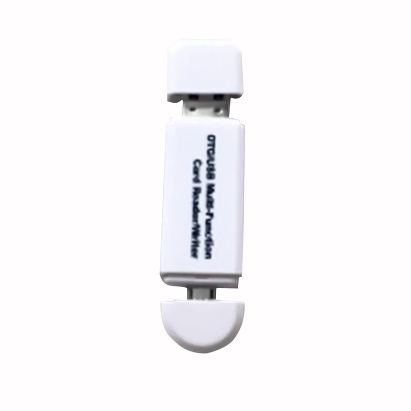 Считыватель карт памяти MINI USB 2,0 OTG Micro SD/SDXC TF адаптер для чтения карт для ПК ноутбука