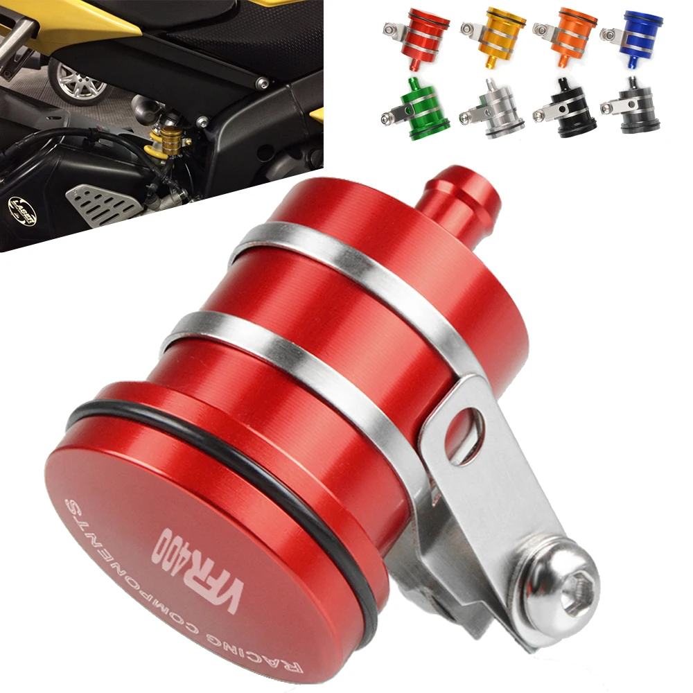 

Motorcycle Brake Fluid Reservoir Clutch Cylinder Tank Oil Fluid Cup For Honda VFR400 VFR 400 NC30 NC 30 1989-1992 1990 1991