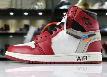 

High Mid Top 1s Basketball Shoes Gym Red SPIDERMAN UNC TURBO GREEN Court Purple banned NYC TO PARIS PHANTOM men's sport sneakers