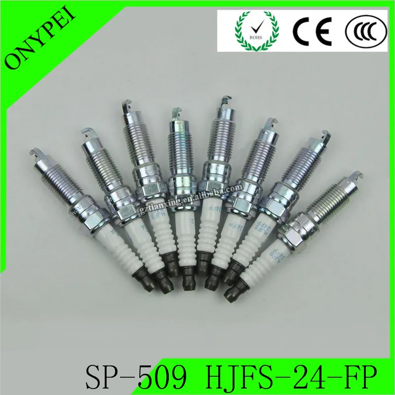 4-8 шт. SP-509 Platinum Свеча зажигания для Ford F250 Lincoln Mercury Explorer SP 509 HJFS24FP SP509 | Автомобили и