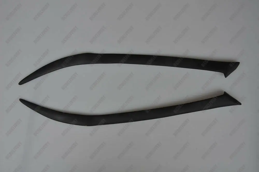 Стекловолоконная фара Брови Веки для 2006-2008 Honda Stream RSZ L& R