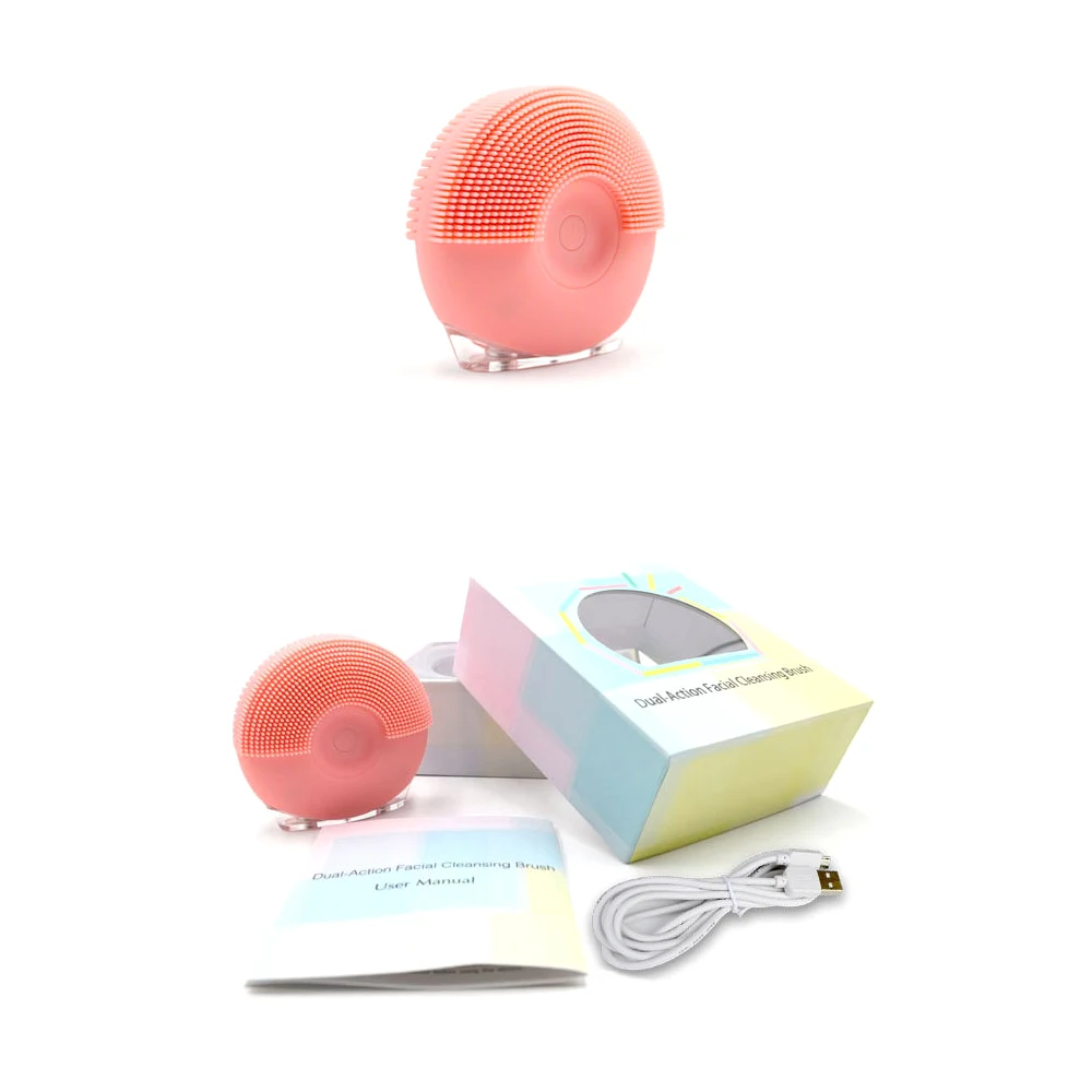 silicone facial brush 11