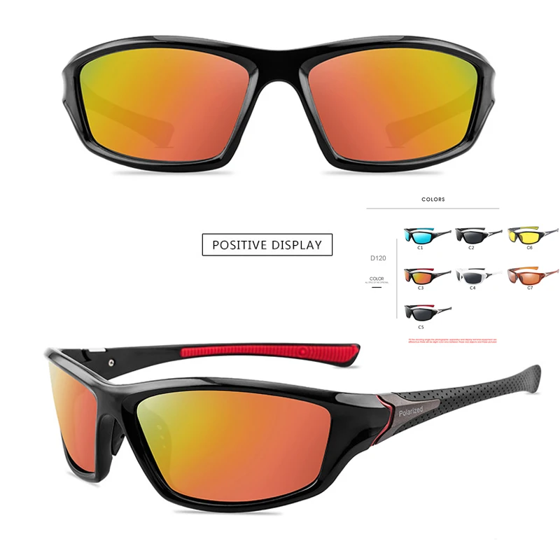 Cycling Sunglasses Unisex Vented Goggles Eye UV400 Polarized Driving Sun Glasses Outdoor Sports Fishing Cycling cycling sunglasses cycling glasses sun glasses sport sunglasses driving sunglasses sports glasses sports goggles