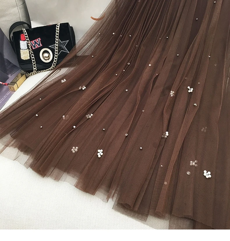 Women-Spring-Beading-Long-Tulle-Skirt-Ladies-Soft-Mesh-Pleated-Skirt-Ball-Gown-Petticoat-Jupe-Saia (3)