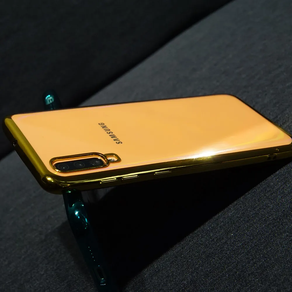 Для samsung Galaxy A10 A20 A30 A40 A50 A70 A80 чехол для телефона прозрачный чехол из термополиуретана и силикона чехол s Coque Fundas Capa 50 30 20 40 S10