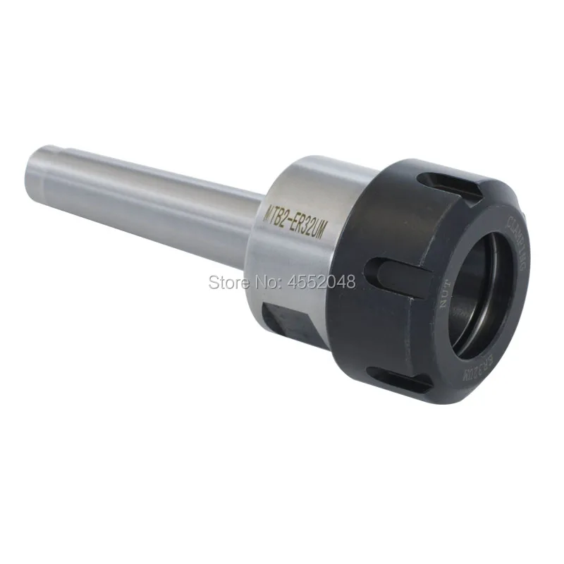 Конусный держатель цангового патрона MT1 MT2 MT3 MT4 Morse ER11 ER16 ER20 ER25 ER32 ER40 для станков с