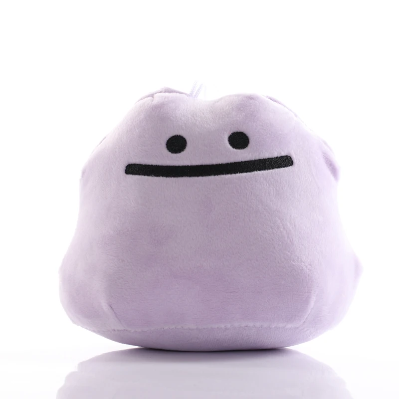 

5pcs/lot TAKARA TOMY Pokemon 14cm Ditto Plush Toys Doll Soft Stuffed Animals Toys for Kids Children Gifts