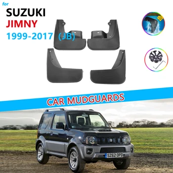 

Mudguards for Suzuki jimny 1999~2017 JB Car Accessories Fender Mudflaps Guard Splash Flaps Mud 2000 2001 2010 2011 2015 2016