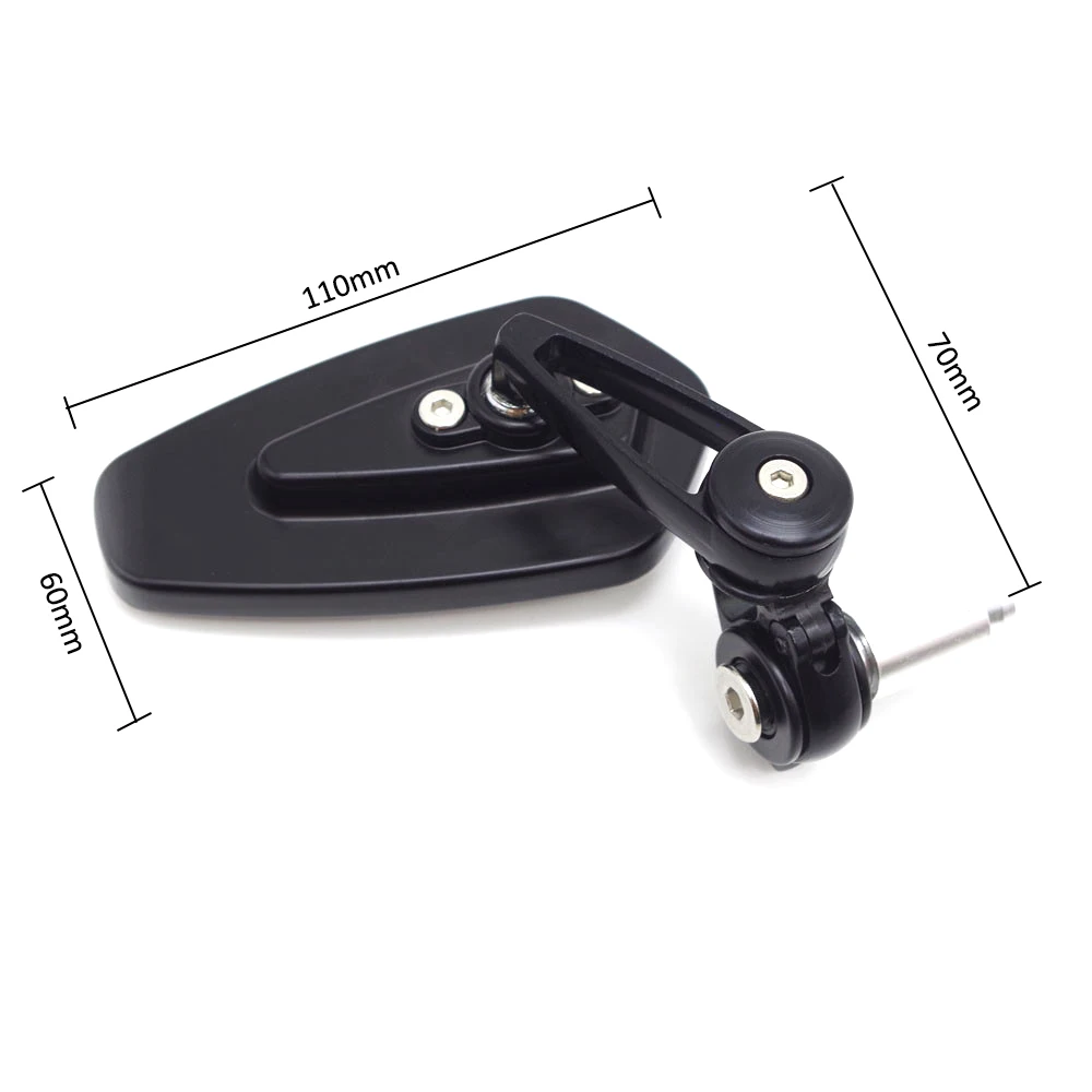 retro motorcycle bar end mirror 44
