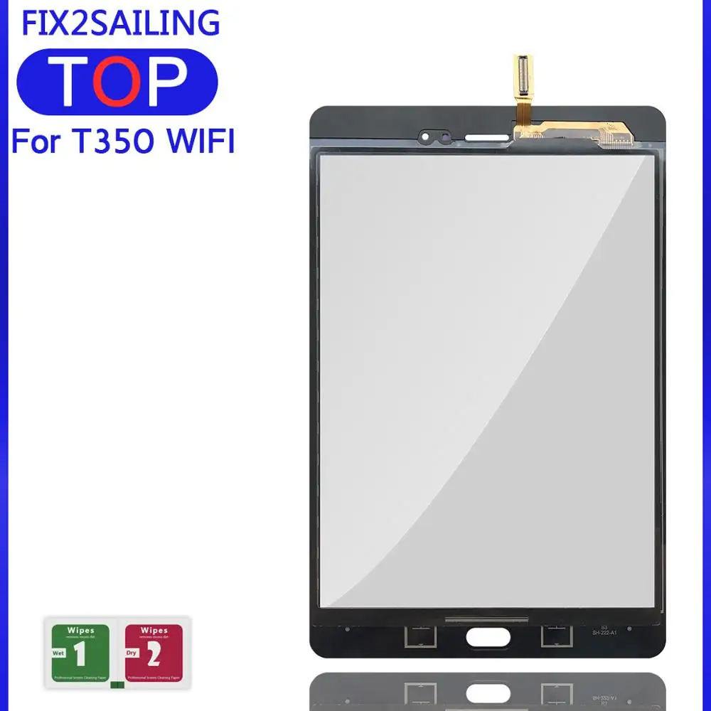 Экран для Samsung Galaxy Tab A T355 T350 SM-T355 SM-T350 сенсорный экран дигитайзер Сенсорная панель Замена планшета