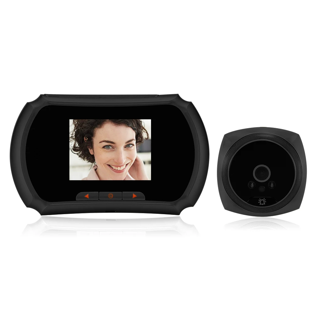 

3 Inch 1.3MP Peephole Door Camera Color Screen Video Door Phone Intercom System Viewer Door Eye Video Doorbell Home Security