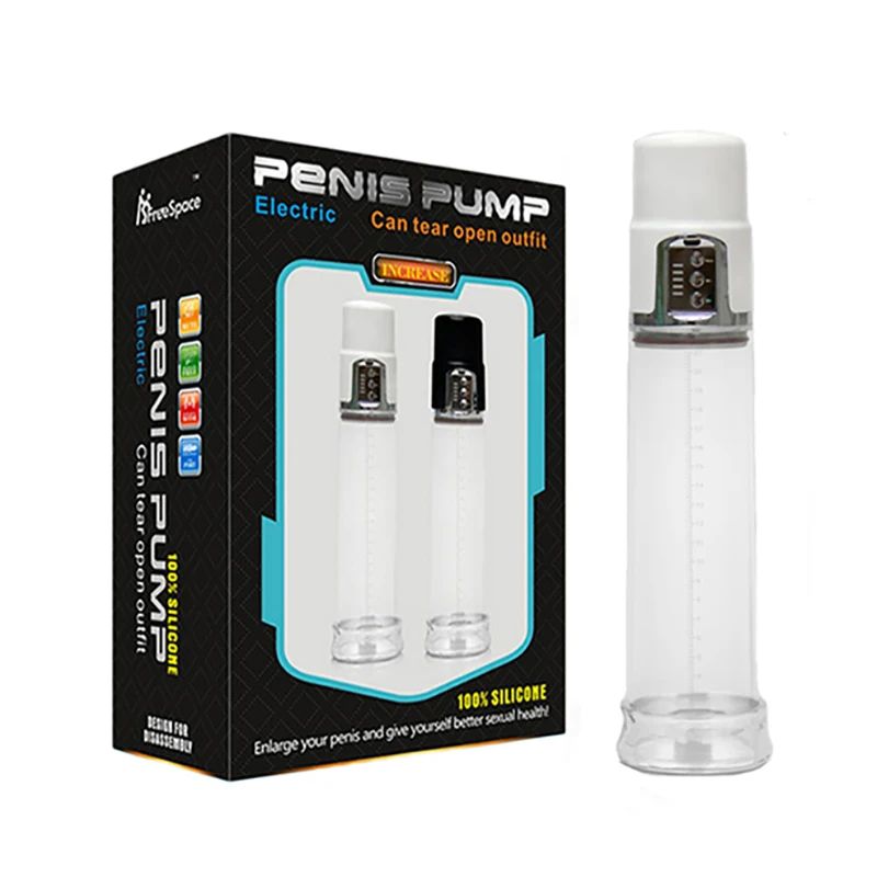 Electric Penis Pump USB Extender Sex Toys For Couple Male Vacuum Men Penile Enlargement Shop Extension | Красота и здоровье