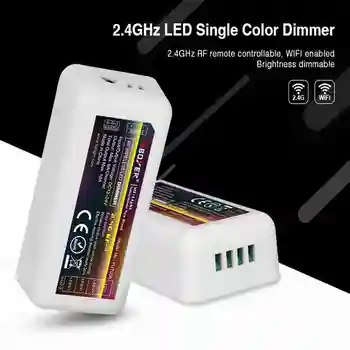 

Miboxer FUT036 DC12V~24V Support Smart Phone APP And Third Party Voice Control 2.4GHz RF Remote LED Single Color Dimmer