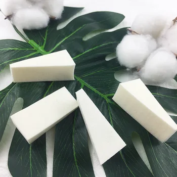 

8Pcs/Pack White Triangle Makeup Sponge Puffs Facial Foundation Powder Base Cream Makeup Sponge Beauty Cosmetic Smooth Puff