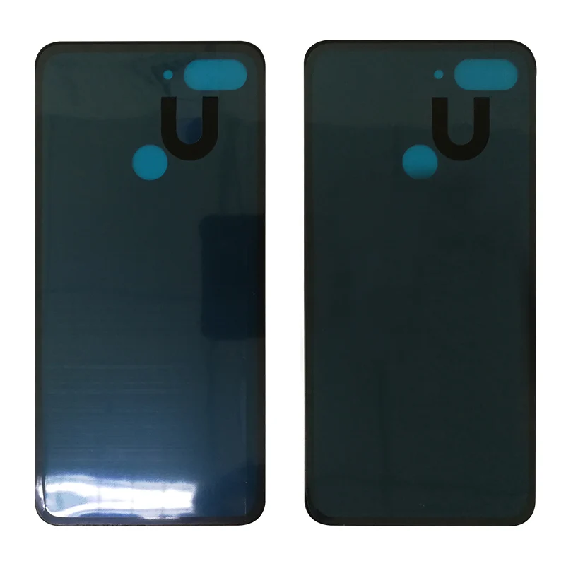 Чехол для батареи для Xiaomi Mi 8 Lite, чехол для задней панели для Xiaomi Mi 8 Lite, стеклянная задняя крышка, чехол для корпуса