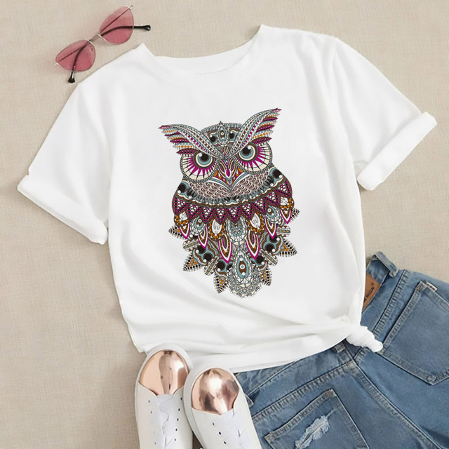 Arrival T Shirt Tee Women Short Sleeves Casual O-neck Female Basic Cartoon Fashion Ladies Clothes Summer Graphic Tops Tshirt