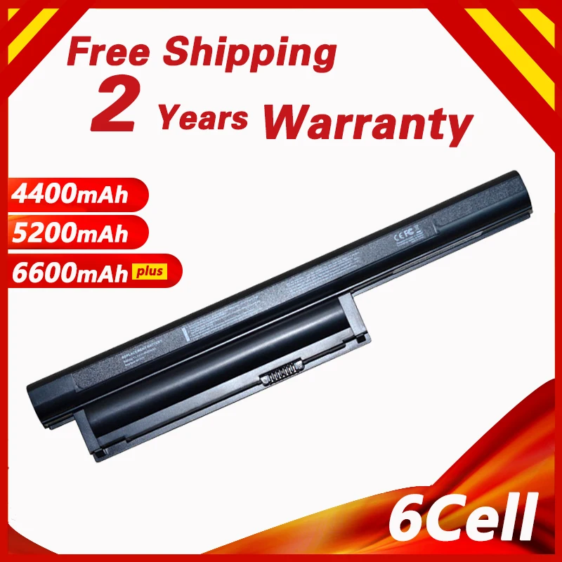 6cell ноутбук Батарея для SONY VGP-BPL26 VGP-BPS26 VGP-BPS26A BPS26 BPL26 VAIO SVE141100C SVE14A27 SVE14A25 SVE15129 SVE1511R |