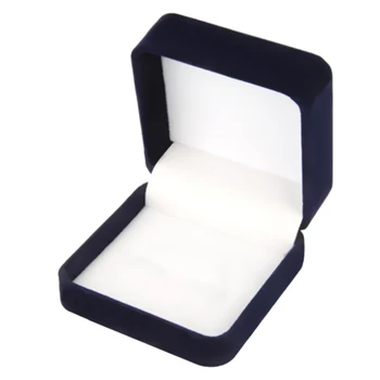 

Portable Cufflink Box Cuff Links Case Storage Stud Display Jewelry Organizer