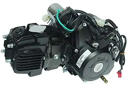 125cc полу авто двигатель 3 скорости обратный квадроцикл Багги Go Kart Taotao Sunl